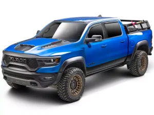 Ford F-150 Roof Rack - Bushwacker - GoRack Overland - Black - `15-`24