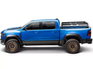 Toyota Tacoma Truck Bed Rack - Bushwacker - GoRack Overland - Black - `16-`24