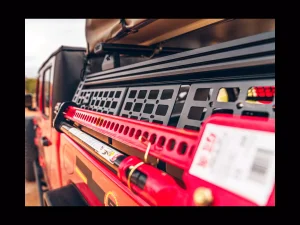 Toyota Tacoma Truck Bed Rack - Bushwacker - GoRack Overland - Black - `16-`24