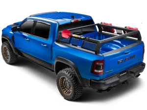 Toyota Tundra Roof Rack - Bushwacker - GoRack Overland Truck Rack - Black - `14-`24