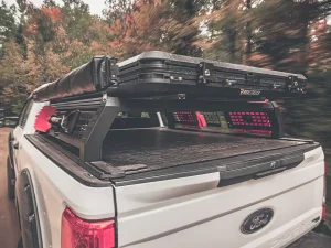 Toyota Tundra Roof Rack - Bushwacker - GoRack Overland Truck Rack - Black - `14-`24