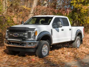 Chevrolet Silverado 1500 Mud Flaps - Rear - Bushwacker - Trail Armor, Pocket/Rivet Style - Black - `19-`22 Chevrolet Silverado 1500 Mud Flaps - Rear - Bushwacker - Trail Armor, Pocket/Rivet Style - Black - `19-`22