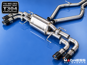 Alfa Romeo Giulia Performance Exhaust - 2.9L QV Model - Corsa Forza Performance Alfa Romeo Giulia Performance Exhaust - 2.9L QV Model - Corsa Forza Performance