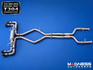 Alfa Romeo Giulia Performance Exhaust - 2.9L QV Model - Corsa Forza Performance