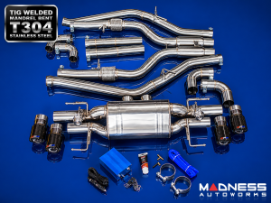 Alfa Romeo Giulia Performance Exhaust - 2.9L QV Model - Corsa Forza Performance Alfa Romeo Giulia Performance Exhaust - 2.9L QV Model - Corsa Forza Performance