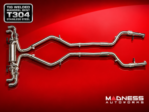 Alfa Romeo Stelvio Performance Exhaust - 2.9L QV Model - Corsa Forza Performance - Pre 2023 Alfa Romeo Stelvio Performance Exhaust - 2.9L QV Model - Corsa Forza Performance - Pre 2023
