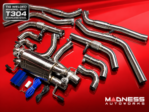 Alfa Romeo Stelvio Performance Exhaust - 2.9L QV Model - Corsa Forza Performance - Pre 2023