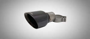 Chevrolet Silverado 1500 Performance Exhaust - Cat-Back - CORSA Performance - Dual Exit w/ Twin 4.0in Black Tips - `19-`23