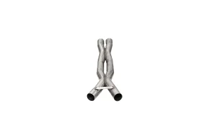 Cadillac CT5-V Performance Exhaust - Center Section - CORSA Performance - Double X-Pipe - `22+