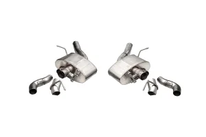 Cadillac CT5-V Performance Exhaust - Axle Back - CORSA Performance - Xtreme Valved - No Tips- `20+