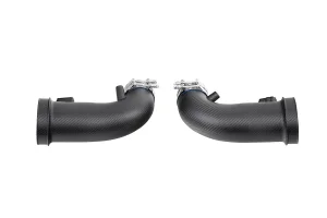 Ford Mustang GT Performance Air Intake - Inlet Ducts Only - CORSA Performance - Carbon Fiber - Matte - `24-`25