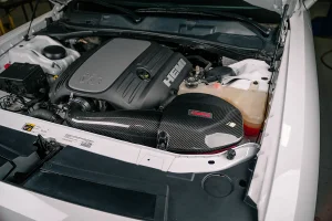 Dodge Challenger Performance Air Intake - CORSA Performance - Open Element, Oiled - Carbon Fiber - `11-`23 Dodge Challenger Performance Air Intake - CORSA Performance - Open Element, Oiled - Carbon Fiber - `11-`23
