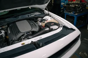 Chrysler 300 Performance Air Intake - CORSA Performance - DryTech Open Element - Carbon Fiber - 5.7L `11-`23