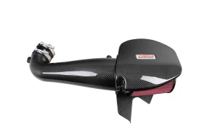 Dodge Challenger Performance Air Intake - CORSA Performance - DryTech Carbon Fiber Open Element - Carbon Fiber - `11-`23