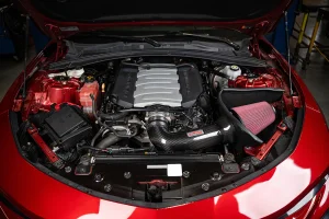 Chevrolet Camaro SS Performance Air Intake - CORSA Performance - Dry Open Element - Carbon Fiber - `16-`24