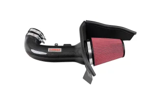 Chevrolet Camaro SS Performance Air Intake - CORSA Performance - Dry Open Element - Carbon Fiber - `16-`24
