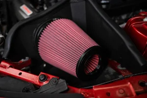 Chevrolet Camaro SS Performance Air Intake - CORSA Performance - Dry Open Element - Carbon Fiber - `16-`24