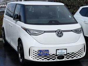 Volkswagen ID. Buzz License Plate Mount - Platypus