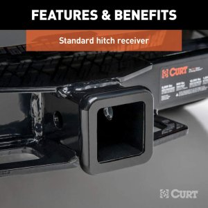 Tesla Model Y Trailer Hitch by Curt - Class III Hitch (2020+)