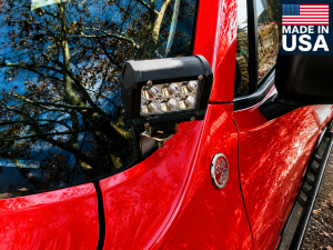 Jeep Renegade Ditch Light Bracket Set - set of 2 - Valkyrie Off Road Jeep Renegade Ditch Light Bracket Set - set of 2 - Valkyrie Off Road