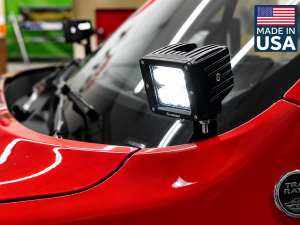 Jeep Renegade Ditch Light Bracket Set - set of 2 - Valkyrie Off Road Jeep Renegade Ditch Light Bracket Set - set of 2 - Valkyrie Off Road