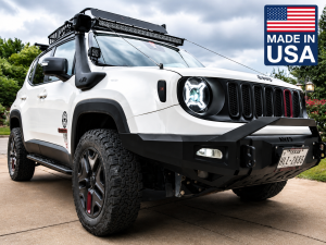 Jeep Renegade Ditch Light Bracket Set - set of 2 - Valkyrie Off Road Jeep Renegade Ditch Light Bracket Set - set of 2 - Valkyrie Off Road