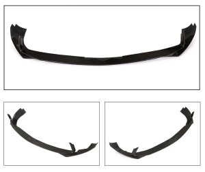 Alfa Romeo Stelvio Front Bumper Carbon Fiber Trim - 3 piece set 