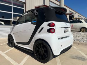 Car for Sale - smart fortwo 451 - Convertible - 2008