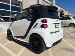 Car for Sale - smart fortwo 451 - Convertible - 2008