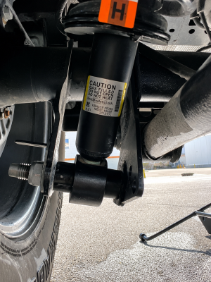Ford Bronco Rear Shock Skid Kit - Valkyrie Off Road Ford Bronco Rear Shock Skid Kit - Valkyrie Off Road