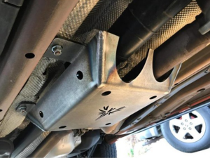 Jeep Renegade Skid Plate - Valkyrie - Rear Drive Shaft - Powdercoated Black Jeep Renegade Skid Plate - Valkyrie - Rear Drive Shaft - Powdercoated Black