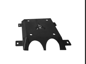Jeep Renegade Skid Plate - Valkyrie - Rear Drive Shaft - Powdercoated Black Jeep Renegade Skid Plate - Valkyrie - Rear Drive Shaft - Powdercoated Black