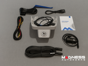 Volkswagen ID. Buzz Integrated Dash Camera System - 4K Front Camera - Gray