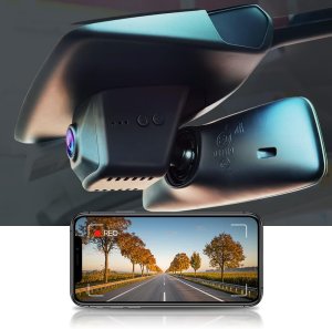 Tesla Model X Integrated Dash Camera System - 4K Front Camera 