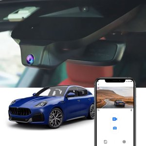 Maserati Grecale Integrated Dash Camera System - 4K Front Camera 