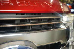 Ford F-250 Super Duty Cruise Control Bracket - DV8 Offroad - ACC Relocation - `17-`26