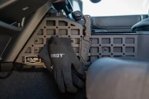 Toyota Land Cruiser Molle Panels - Center Console - DV8 Offroad - `24+