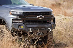 Chevrolet Silverado 1500 Bumper - Front - DV8 Offroad - SPEC Series - `19-`21