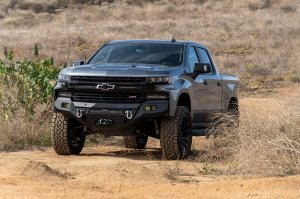 Chevrolet Silverado 1500 Bumper - Front - DV8 Offroad - SPEC Series - `19-`21