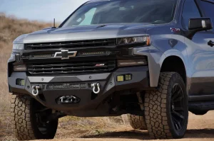 Chevrolet Silverado 1500 Bumper - Front - DV8 Offroad - SPEC Series - `19-`21
