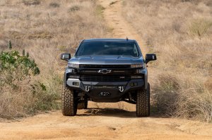 Chevrolet Silverado 1500 Bumper - Front - DV8 Offroad - SPEC Series - `19-`21