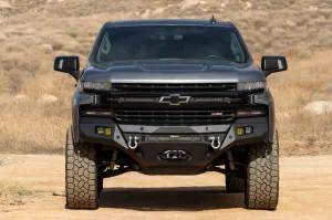 Chevrolet Silverado 1500 Bumper - Front - DV8 Offroad - SPEC Series - `19-`21
