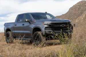 Chevrolet Silverado 1500 Bumper - Front - DV8 Offroad - SPEC Series - `19-`21