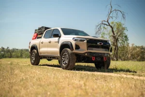 Chevrolet Colorado Bumper - Front - DV8 Offroad - Spec Series - `23-`26 Chevrolet Colorado Bumper - Front - DV8 Offroad - Spec Series - `23-`26