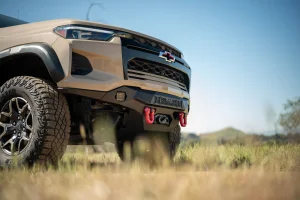 Chevrolet Colorado Bumper - Front - DV8 Offroad - Spec Series - `23-`26 Chevrolet Colorado Bumper - Front - DV8 Offroad - Spec Series - `23-`26