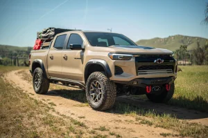 Chevrolet Colorado Bumper - Front - DV8 Offroad - Spec Series - `23-`26 Chevrolet Colorado Bumper - Front - DV8 Offroad - Spec Series - `23-`26