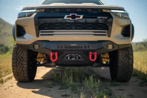 Chevrolet Colorado Bumper - Front - DV8 Offroad - Spec Series - `23-`26 Chevrolet Colorado Bumper - Front - DV8 Offroad - Spec Series - `23-`26