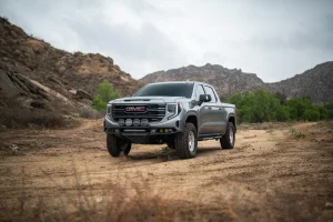 GMC Sierra 1500 Bumper - Front - DV8 Offroad - Tube - `22-`25