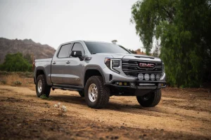 GMC Sierra 1500 Bumper - Front - DV8 Offroad - Tube - `22-`25
