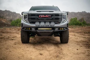 GMC Sierra 1500 Bumper - Front - DV8 Offroad - Tube - `22-`25
